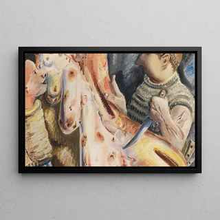 Paul Kleinschmidt - Beim Schlachten.webp