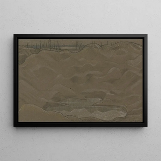 Paul Nash - A Shell Crater.webp