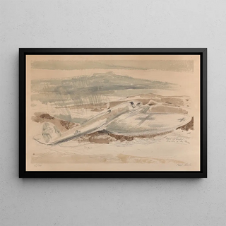 Paul Nash - The Raider on the Moors.webp