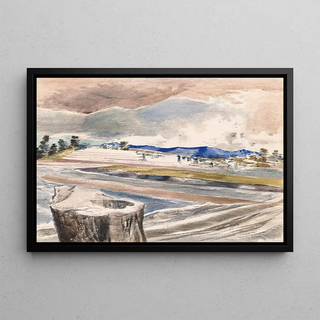 Paul Nash - The Severn Bore near Pimlico Sands.webp