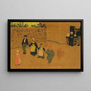 Paul Srusier - Breton panel with children.webp