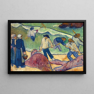 Paul Srusier - Small Landscape with Seaweed Fishermen.webp