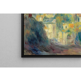 Paysage - Pierre-Auguste Renoir | Reproduction Tableau Décoration murale affiche copie