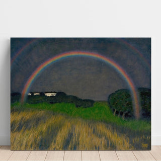 Paysage arc-en-ciel - Franz von Stuck | Reproduction Tableau Décoration murale affiche copie
