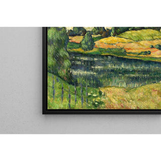 Paysage d'Estonie - Konrad Mägi | Reproduction Tableau Décoration murale affiche copie