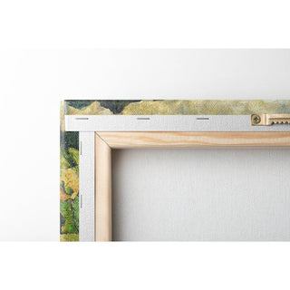 Paysage d'Estonie - Konrad Mägi | Reproduction Tableau Décoration murale affiche copie