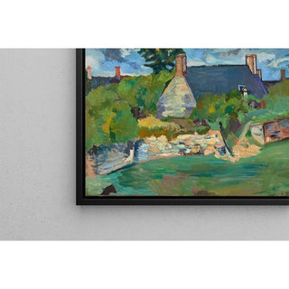 Paysage de Genêt - Suzanne Valadon | Reproduction Tableau Décoration murale affiche copie