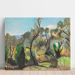 Paysage du Mont-Boron - Henri Matisse | Reproduction Tableau Décoration murale affiche copie