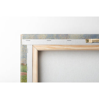 Paysannes Ramassant des Herbes, Éragny - Camille Pissarro | Reproduction Tableau Décoration murale affiche copie