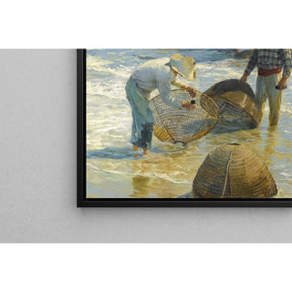 Pêcheurs valenciens - Joaquín Sorolla | Reproduction Tableau Décoration murale affiche copie