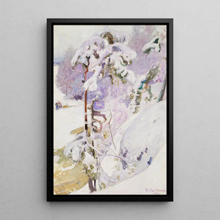 Pekka Halonen - Early spring.webp