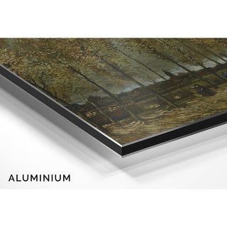 Peupliers près de Nuenen - Vincent van Gogh | Reproduction Tableau Décoration murale affiche copie