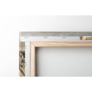 Pferderennen in den Cascinen - Max Liebermann | Reproduction Tableau Décoration murale affiche copie