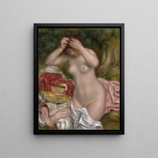 PierreAuguste Renoir - Bather Arranging Her Hair.webp