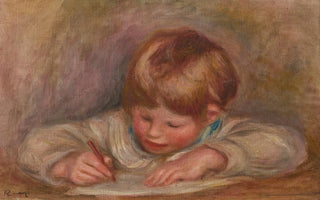 PierreAuguste Renoir - Claude Renoir crivant.webp