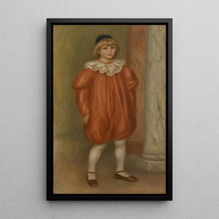 PierreAuguste Renoir - Claude Renoir in Clown Costume.webp