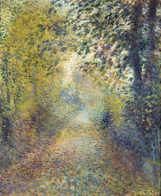 PierreAuguste Renoir - In the Woods.webp