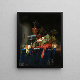 Pieter de Ring - Still Life with Golden Goblet.webp