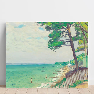 Pins au Pyla - Albert Marquet | Reproduction Tableau Décoration murale affiche copie