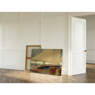 Plage de Valence - Joaquín Sorolla | Reproduction Tableau Décoration murale affiche copie