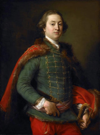 Pompeo Batoni - Portrait of John Woodyeare.webp