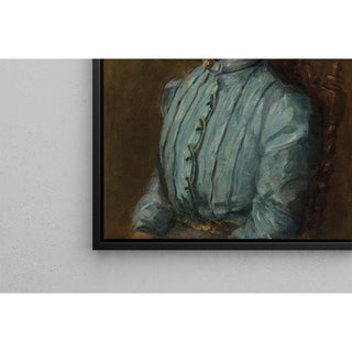 Portrait d'Elisabeth Sophia Maria Betsy Cavalini - Piet Mondrian | Reproduction Tableau Décoration murale affiche copie