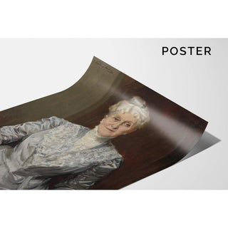 Portrait d'Emily Perkins - Joaquín Sorolla | Reproduction Tableau Décoration murale affiche copie