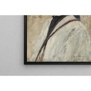 Portrait d'un Arabe - Wilhelm Kuhnert | Reproduction Tableau Décoration murale affiche copie