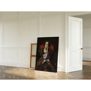 Portrait d'une femme - Jean-Léon Gérôme | Reproduction Tableau Décoration murale affiche copie