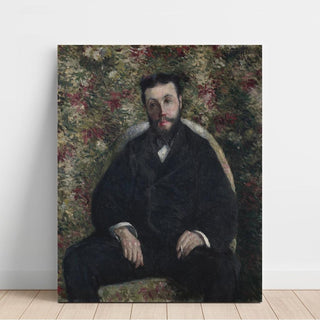 Portrait de A. Cassabois - Gustave Caillebotte | Reproduction Tableau Décoration murale affiche copie