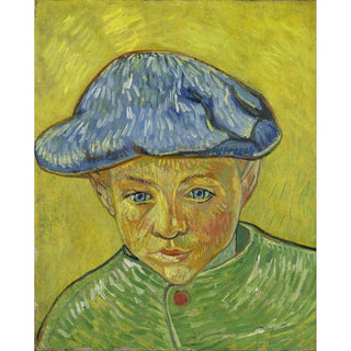 Portrait de Camille Roulin - Vincent van Gogh | Reproduction Tableau Décoration murale affiche copie