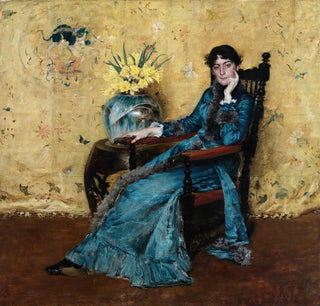 Portrait de Dora Wheeler - William Merritt Chase