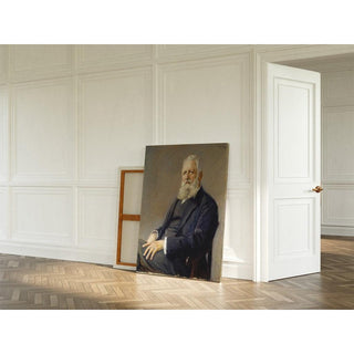 Portrait de Franz Adickes, maire de Francfort - Max Liebermann | Reproduction Tableau Décoration murale affiche copie