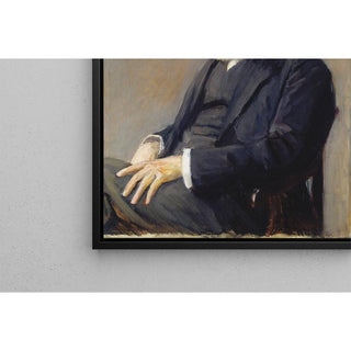 Portrait de Franz Adickes, maire de Francfort - Max Liebermann | Reproduction Tableau Décoration murale affiche copie