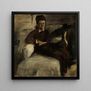 Edgar Degas - Portrait of Madame Jeantaud.webp