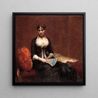 Portrait de Madame Léon Maître - Henri Fantin-Latour