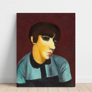 Portrait de Mme Renée Kisling 1919 - Moïse Kisling | Reproduction Tableau Décoration murale affiche copie