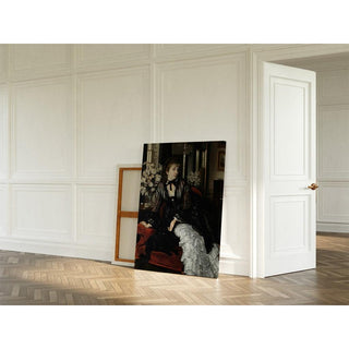 Portrait de Sydney Isabella Milner-Gibson - James Tissot | Reproduction Tableau Décoration murale affiche copie