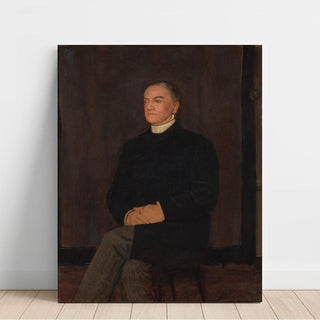 Portret van Augustinus Gerardus Hubertus van Rijckevorsel - Fernand Khnopff | Reproduction Tableau Décoration murale affiche copie