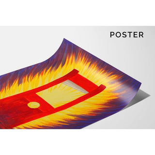 Pourquoi pas - Karl Wiener | Reproduction Tableau Décoration murale affiche copie