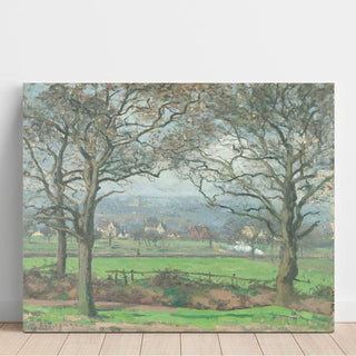 Près de Sydenham Hill - Camille Pissarro | Reproduction Tableau Décoration murale affiche copie