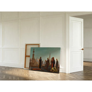 Prière du soir, Le Caire - Jean-Léon Gérôme | Reproduction Tableau Décoration murale affiche copie