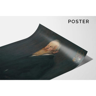 Prince régent Luitpold de Bavière - Franz von Stuck | Reproduction Tableau Décoration murale affiche copie