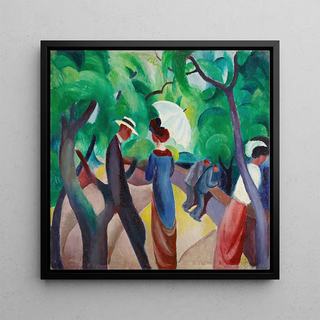 August Macke - Promenade.webp