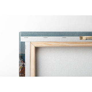 Promenade de la Cour dans les Jardins de Versailles - Jean-Léon Gérôme | Reproduction Tableau Décoration murale affiche copie