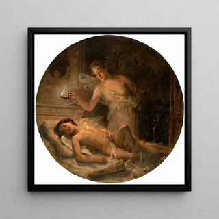 Psyché découvre Cupidon - Léon François Comerre