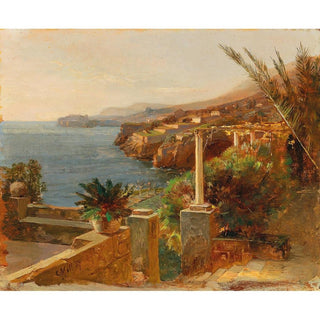 Ragusa Dubrovnik - Carl Moll | Reproduction Tableau Décoration murale affiche copie