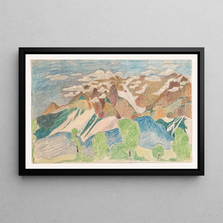 Reijer Stolk - Mountain landscape.webp