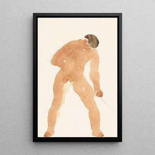 Reijer Stolk - Staande naakte man.webp