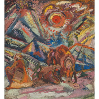 Repos - Arnold Peter Weisz-Kubínčan | Reproduction Tableau Décoration murale affiche copie